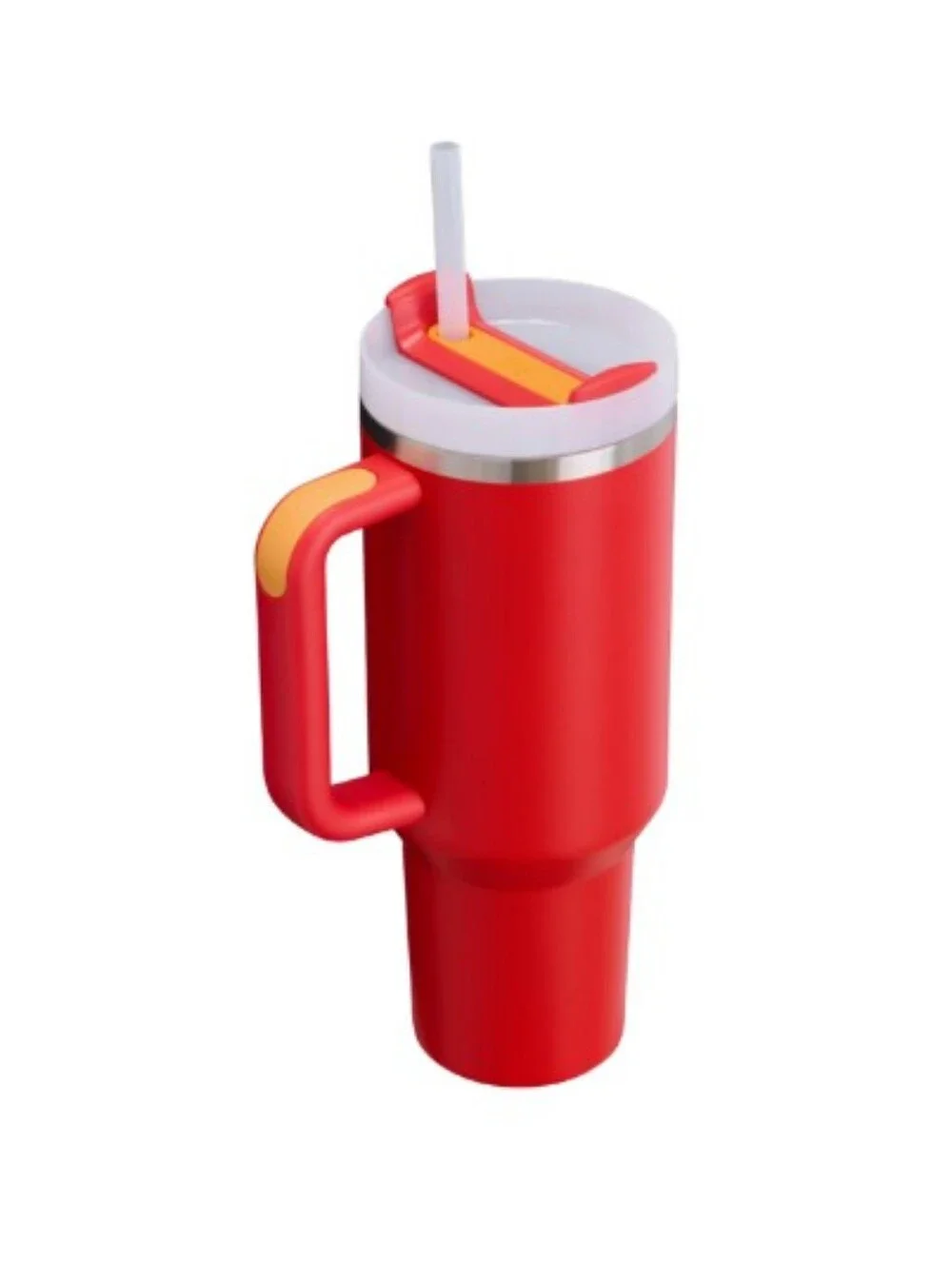Stanley 40oz Adventure Quencher H2.0 Flowstate Tumbler Chili New - Picture 5 of 5